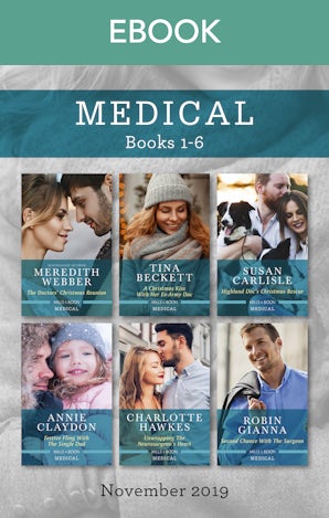 A Christmas Kiss with Her Ex-Army Doc