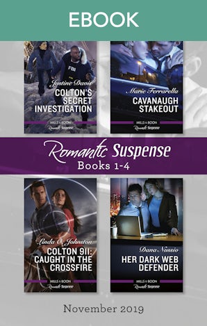 Romantic Suspense Box Set 1-4 Nov 2019