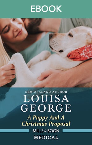 A Puppy and a Christmas Proposal