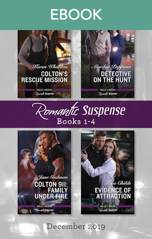 Romantic Suspense Box Set 1-4 Dec 2019