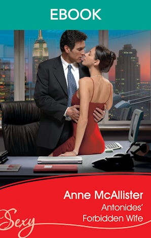 Antonides' Forbidden Wife