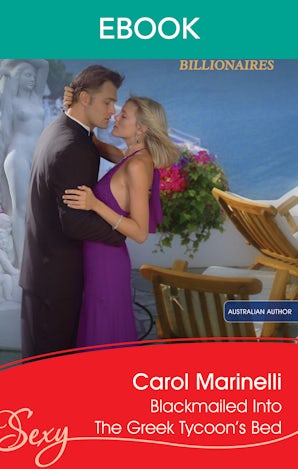 Blackmailed Into The Greek Tycoon's Bed