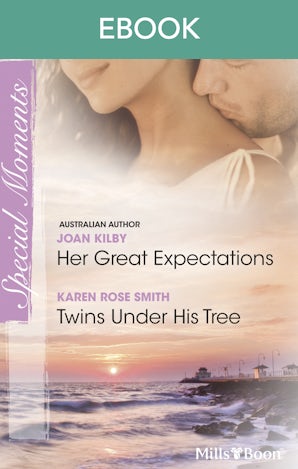 Her Great Expectations/Twins Under His Tree