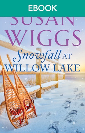 Snowfall At Willow Lake
