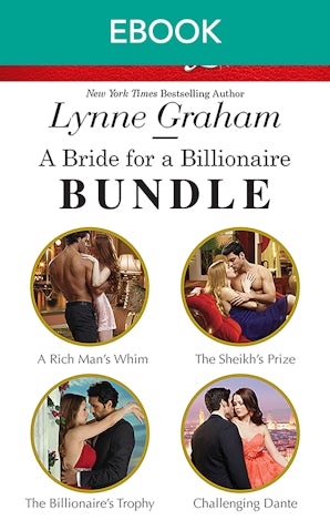 A Bride For A Billionaire Bundle - 4 Book Box Set