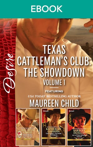 Texas Cattleman's Club: The Showdown Volume 1 - 3 Book Box Set