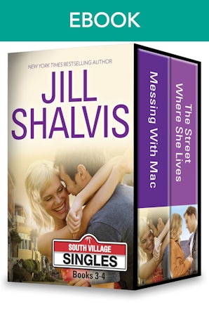 Jill Shalvis South Village Singles Books 3-4 - 2 Book Box Set