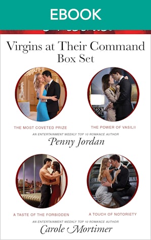 Virgins At Their Command Bundle - 4 Book Box Set