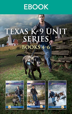Texas K-9 Unit Volume 2 - 3 Book Box Set