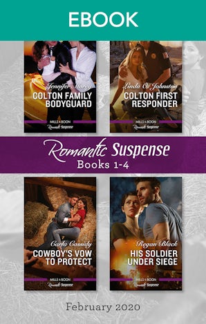 Romantic Suspense Box Set 1-4 Feb 2020