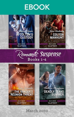 Romantic Suspense Box Set 1-4 March 2020
