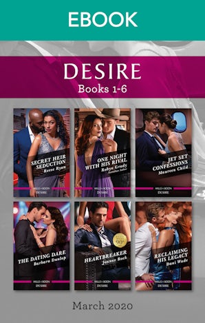 Desire Box Set 1-6 March 2020