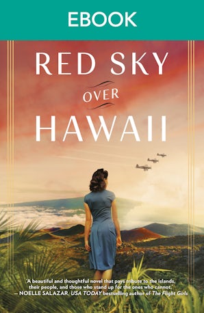 Red Sky Over Hawaii