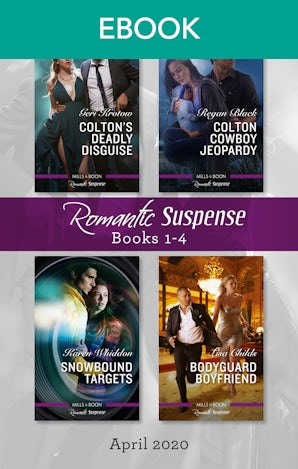 Romantic Suspense Box Set 1-4 April 2020