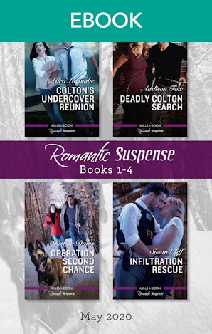 Romantic Suspense Box Set 1-4 May 2020