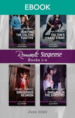 Romantic Suspense Box Set 1-4 June 2020