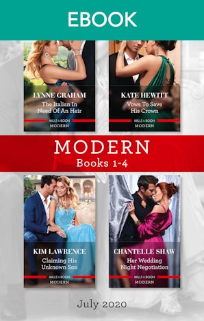 Modern Box Set 1-4 July 2020