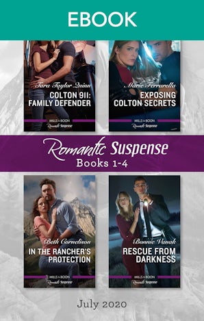Romantic Suspense Box Set 1-4 July 2020