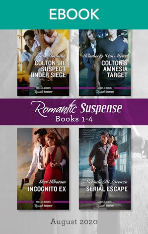Romantic Suspense Box Set 1-4 Aug 2020