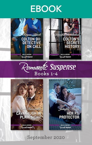 Romantic Suspense Box Set 1-4 Sept 2020
