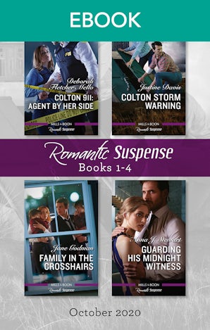Romantic Suspense Box Set 1-4 Oct 2020