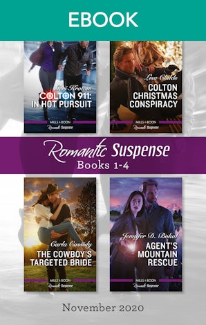 Romantic Suspense Box Set 1-4 Nov 2020