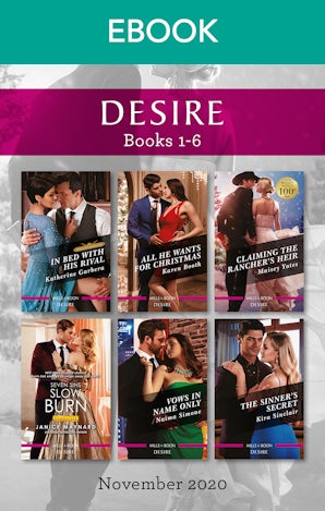 Desire Box Set 1-6 Nov 2020