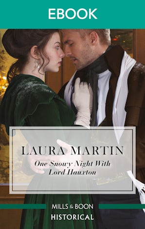 One Snowy Night with Lord Hauxton