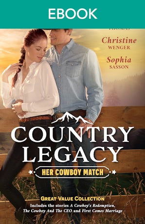 Country Legacy: Her Cowboy Match