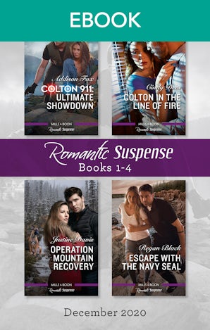 Romantic Suspense Box Set 1-4 Dec 2020