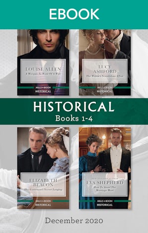 Historical Box Set 1-4 Dec 2020
