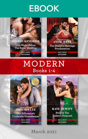 Modern Box Set 1-4 Mar 2021