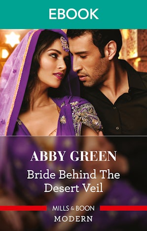 Bride Behind the Desert Veil