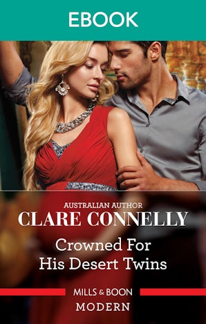 Crowned for His Desert Twins