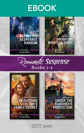 Suspense Box Set Oct 2021