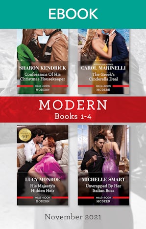 Modern Box Set 1-4 Nov 2021