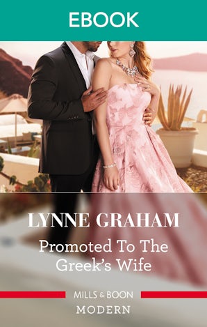Promoted to the Greek's Wife