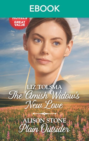 The Amish Widow's New Love/Plain Outsider