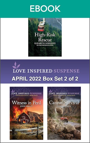 Love Inspired Suspense April 2022 - Box Set 2 of 2