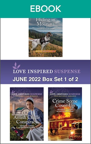 Love Inspired Suspense June 2022 - Box Set 1 of 2