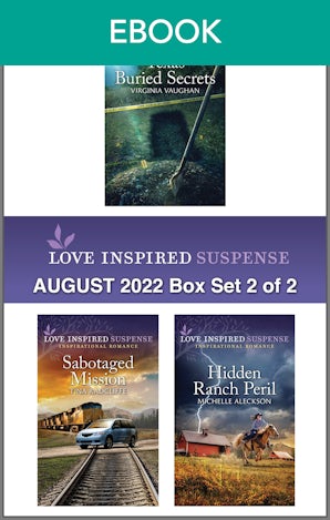 Love Inspired Suspense August 2022 - Box Set 2 of 2