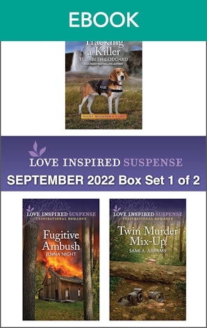 Love Inspired Suspense September 2022 - Box Set 1 of 2