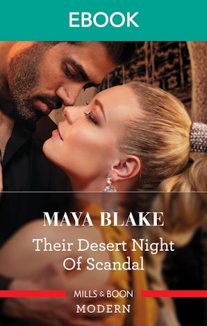 Their Desert Night of Scandal