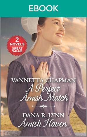 Cover image for A Perfect Amish Match/Amish Haven, isbn: 9781867269250