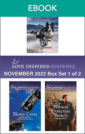 Love Inspired Suspense November 2022 - Box Set 1 of 2