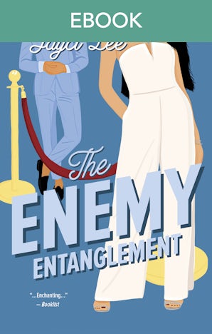 The Enemy Entanglement: a read-in-one-sitting, fast-paced Rom Com...with a touch of corporate espionage!