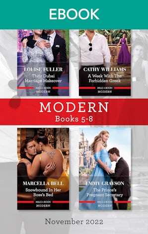 Modern Box Set 5-8 Nov 2022