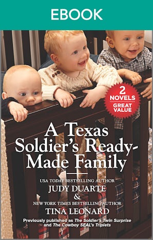 A Texas Soldier's Ready-Made Family