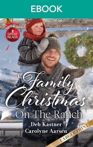 Family Christmas On The Ranch