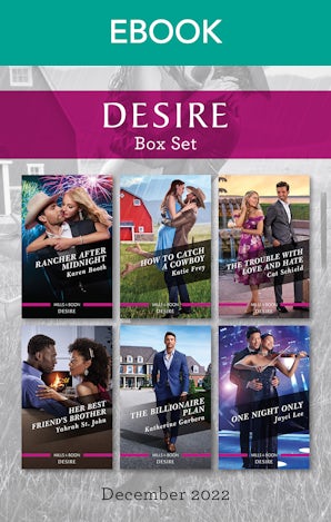 Desire Box Set Dec 2022
